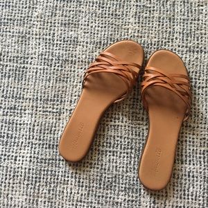 Madewell Slides Size 9